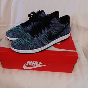 COPY - Nike Dunk FlyKnit Chlorine Blue Mens Size 11 Nike 917746-003